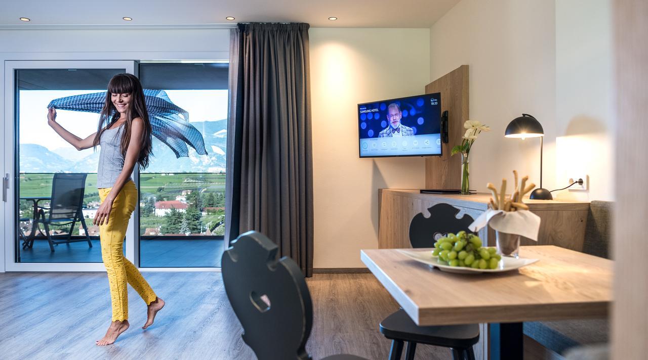 אפיאנו סולה סטרדה דל וינו Hotel Christof מראה חיצוני תמונה
